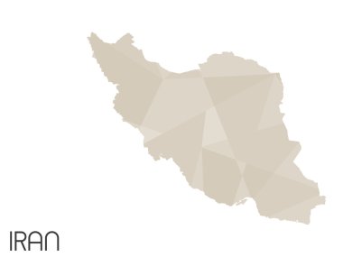 Infographic öğeleri kümesi ülke İran için