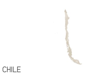 Infographic öğeleri kümesi Şili ülke için