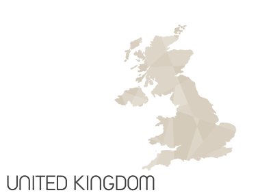 Infographic öğeleri kümesi İngiltere ülke için