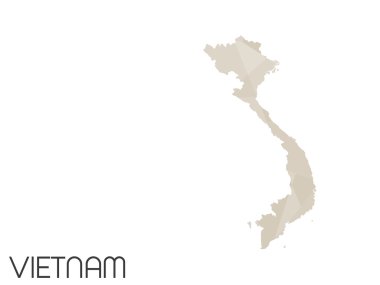 Infographic öğeleri kümesi Vietnam ülke için