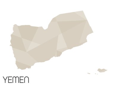 Infographic öğeleri kümesi Yemen ülke için