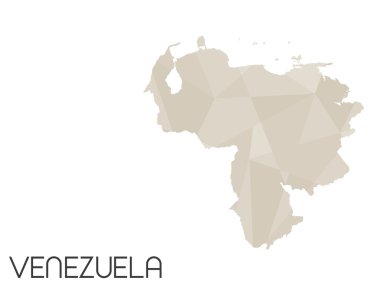 Infographic öğeleri kümesi Venezuela ülke için