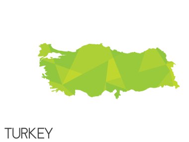 Infographic öğeleri kümesi Türkiye'nin ülke için