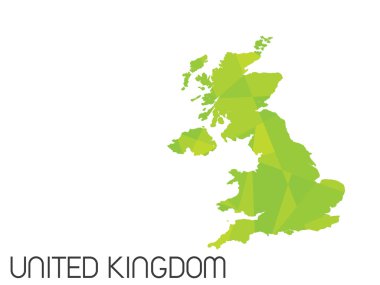 Infographic öğeleri kümesi İngiltere ülke için