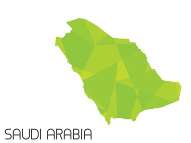 Infographic öğeleri kümesi Suudi Arabistan ülke için