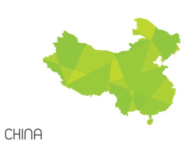 Infographic öğeleri kümesi için Çin ülke