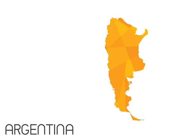 Set van Infographic elementen voor het land van Argentinië — Stockfoto