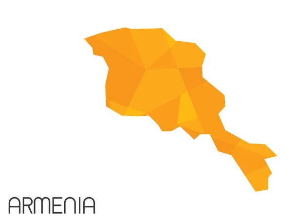 Uppsättning Infographic element för landet av Armenien — Stockfoto