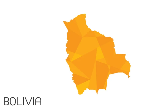 Set of Infographic Elements for the Country of Bolivia — Stock Photo, Image