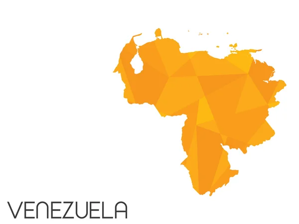 Набір елементів інфографіки для країні Венесуела — стокове фото