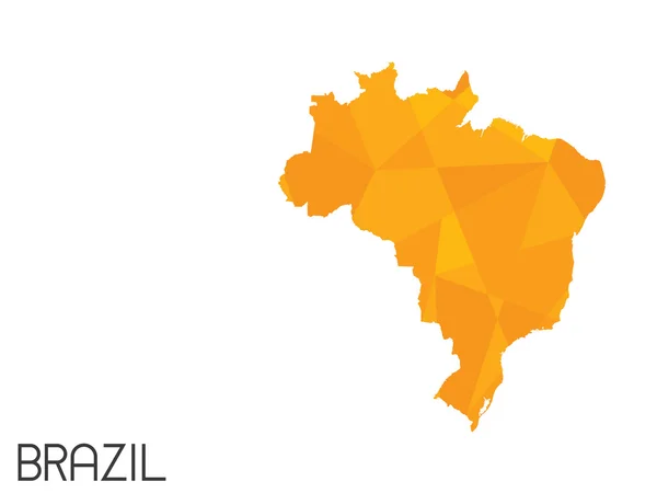 Set of Infographic Elements for the Country of Brazil — Stock Photo, Image