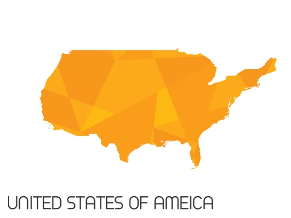 Sada prvků Infographic pro země Spojených států — Stock fotografie