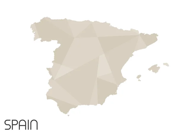 Set of Infographic Elements for the Country of Spain — Stock Photo, Image