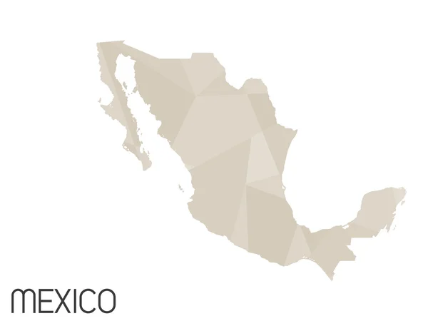 Set van Infographic elementen voor het land van Mexico — Stockfoto