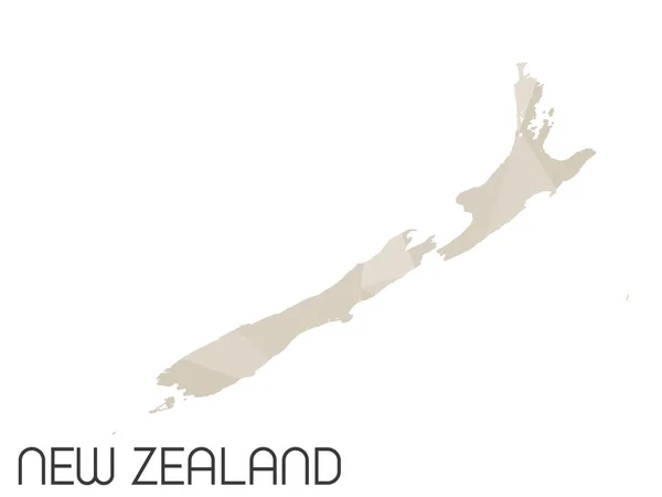 Set of Infographic Elements for the Country of New Zealand — Stock Photo, Image