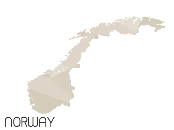 Ensemble d'éléments d'infographie pour le pays de Norvège — Photo