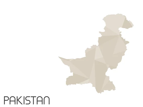 Set van Infographic elementen voor het land van Pakistan — Stockfoto