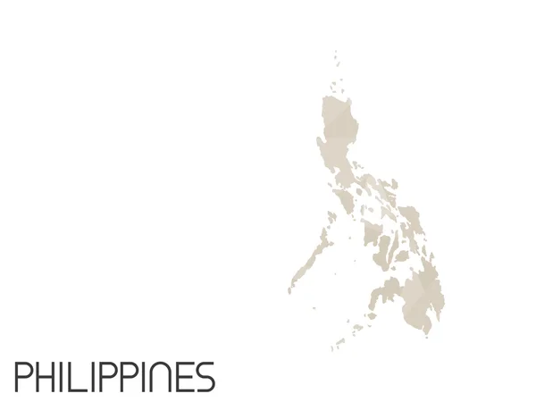 Conjunto de elementos infográficos para el país de Filipinas — Foto de Stock