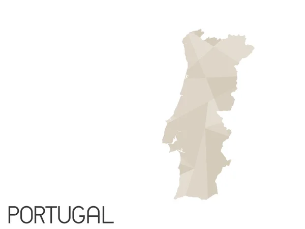 Ensemble d'éléments d'infographie pour le pays du Portugal — Photo