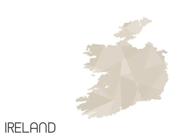 Ensemble d'éléments d'infographie pour le pays d'Irlande — Photo