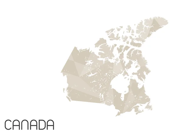 Set van Infographic elementen voor het land van Canada — Stockfoto