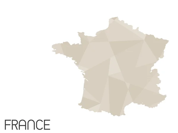Set van Infographic elementen voor het land van Frankrijk — Stockfoto