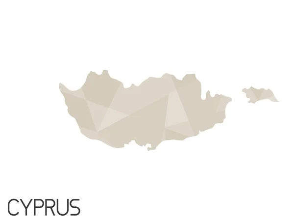 Set de elemente infografice pentru țara Ciprului — Fotografie, imagine de stoc