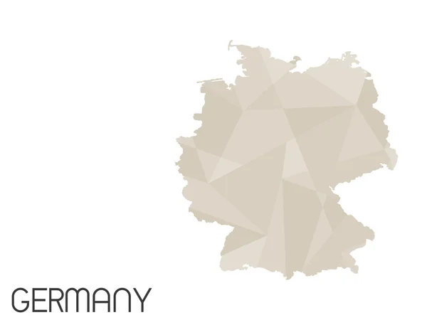 Serie di elementi infografici per il Paese della Germania — Foto Stock