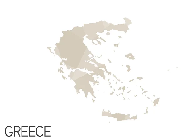 Conjunto de elementos infográficos para el país de Grecia — Foto de Stock