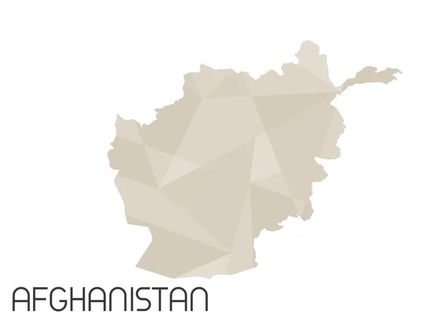 Set of Infographic Elements for the Country of Afghanistan — Stock Photo, Image