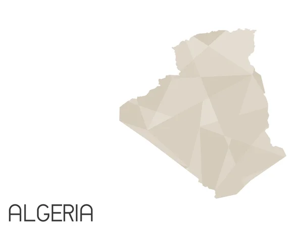Infographic öğeleri kümesi Cezayir ülke için — Stok fotoğraf