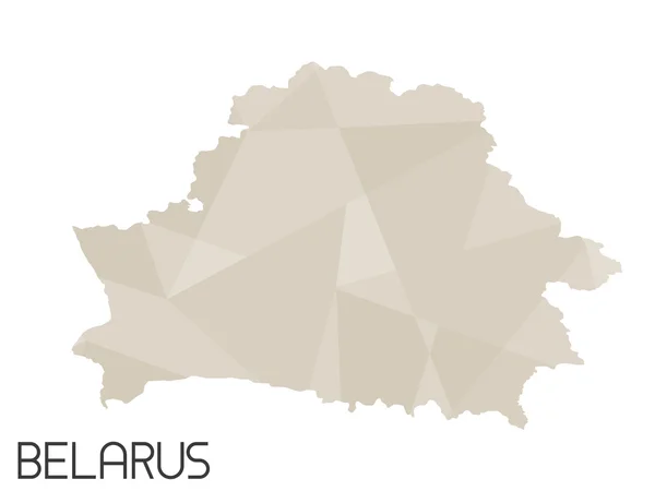 Serie di elementi infografici per il Paese della Bielorussia — Foto Stock