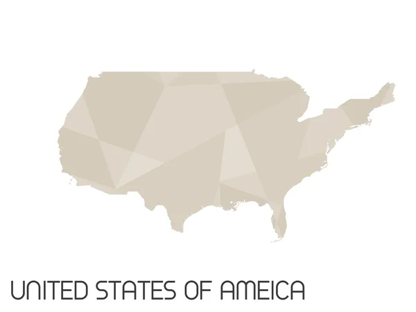 Conjunto de elementos infográficos para o país dos Estados Unidos da América de — Fotografia de Stock