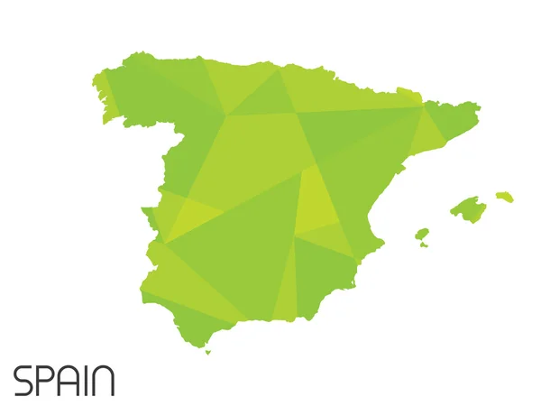 Infographic öğeleri kümesi İspanya ülke için — Stok fotoğraf