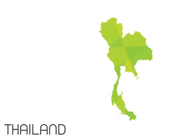 Set di elementi infografici per il Paese della Thailandia — Foto Stock