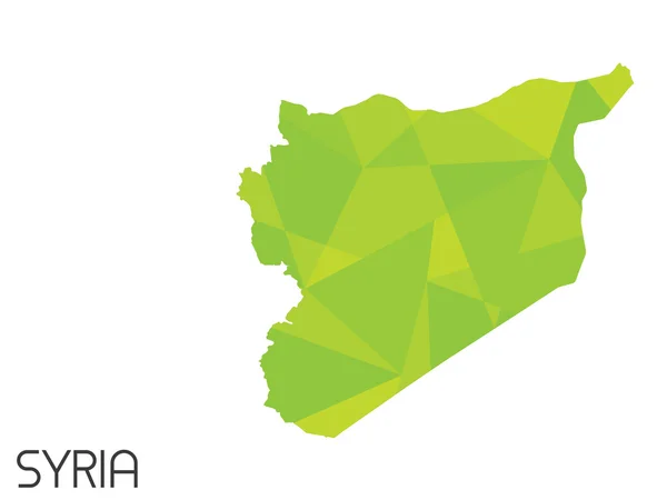 Serie di elementi infografici per il Paese della Siria — Foto Stock