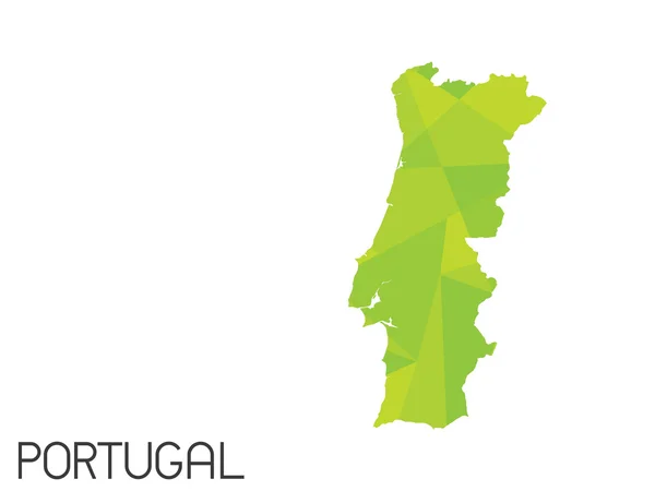 Conjunto de elementos infográficos para o País de Portugal — Fotografia de Stock