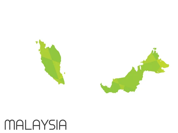 Set of Infographic Elements for the Country of Malaysia — Stock Photo, Image