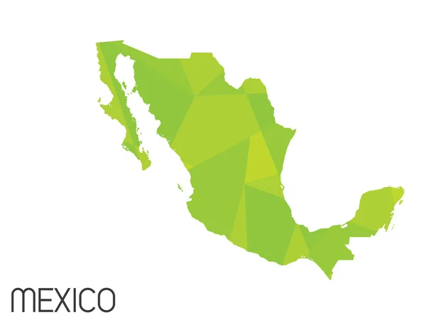 Set van Infographic elementen voor het land van Mexico — Stockfoto