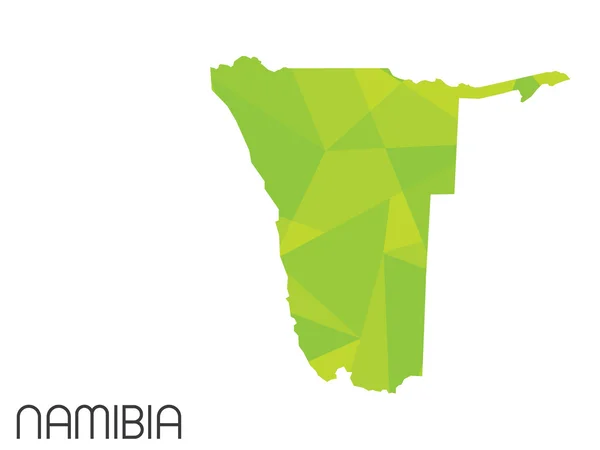 Set van Infographic elementen voor het land van Namibië — Stockfoto