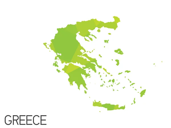 Ensemble d'éléments d'infographie pour le pays de Grèce — Photo