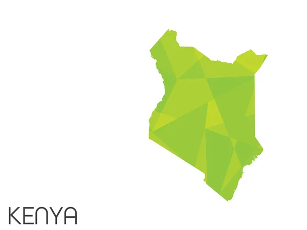 Serie di elementi infografici per il Paese del Kenya — Foto Stock