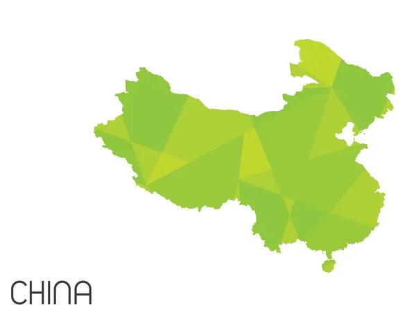 Zestaw elementów plansza dla kraju Chiny — Zdjęcie stockowe