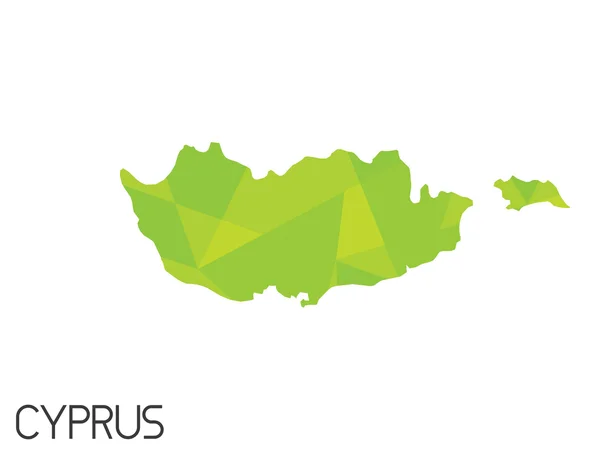 Ensemble d'éléments d'infographie pour le pays de Chypre — Photo