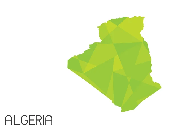 Az ország Algéria Infographic elemek csoportja — Stock Fotó