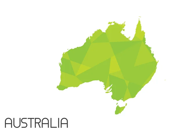 Infographic öğeleri kümesi Avustralya ülke için — Stok fotoğraf