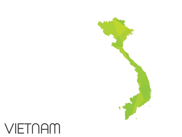 Set di elementi infografici per il Paese del Vietnam — Foto Stock