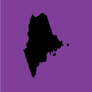 Amerika Birleşik Devletleri devlet şekli ile renkli arka plan