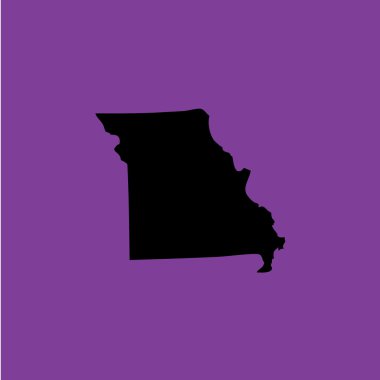 Amerika Birleşik Devletleri devlet şekli ile renkli arka plan