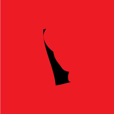 Amerika Birleşik Devletleri devlet şekli ile renkli arka plan